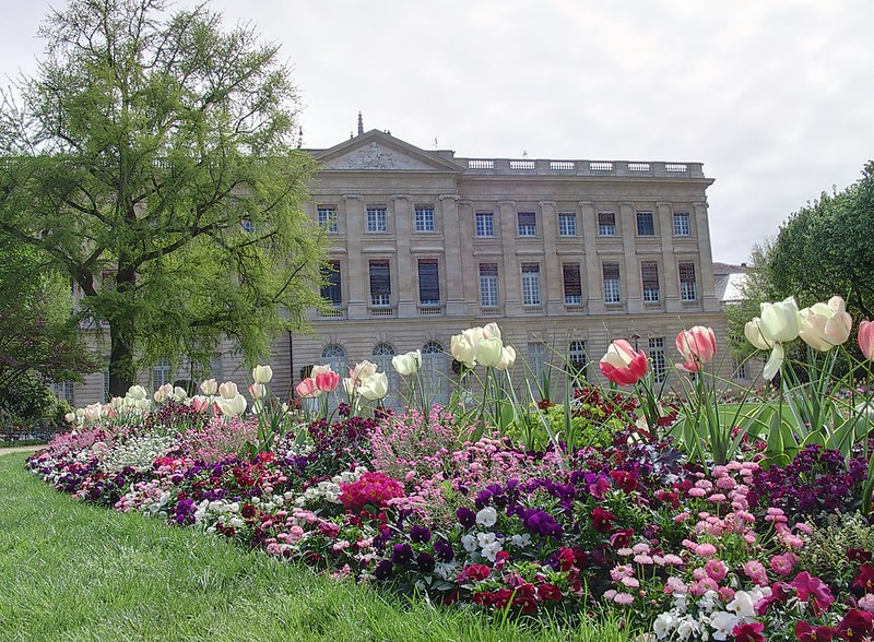 Bordeaux fleuris