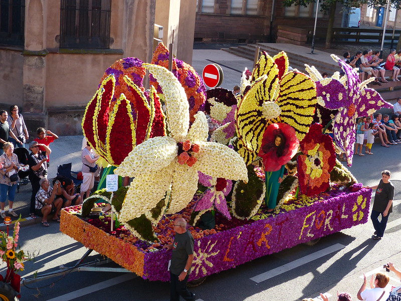 Fête des fleurs