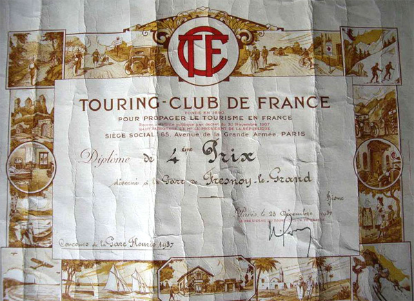 Touring Club de France