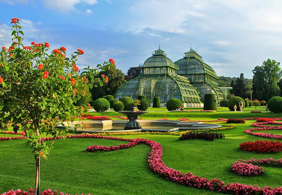 Autriche, entente florale