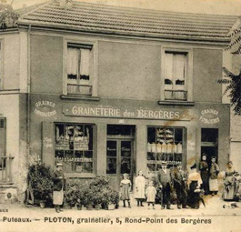 Graineterie des Bergères à Puteaux Maison POTON, grainetier