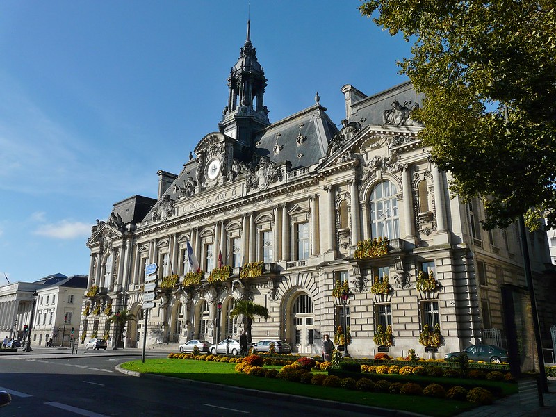 Tours ville fleurie