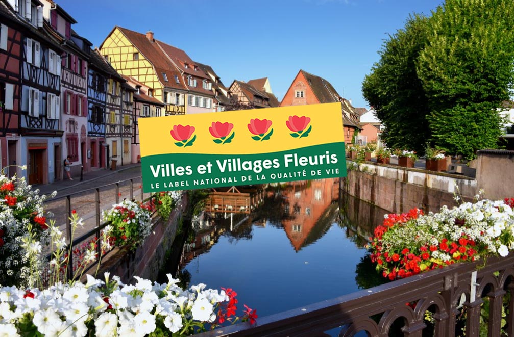 Villes et villages fleuris